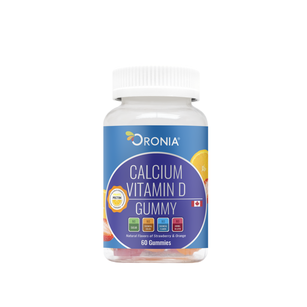 Calcium & Vitamin D Gummy good good HEALTH