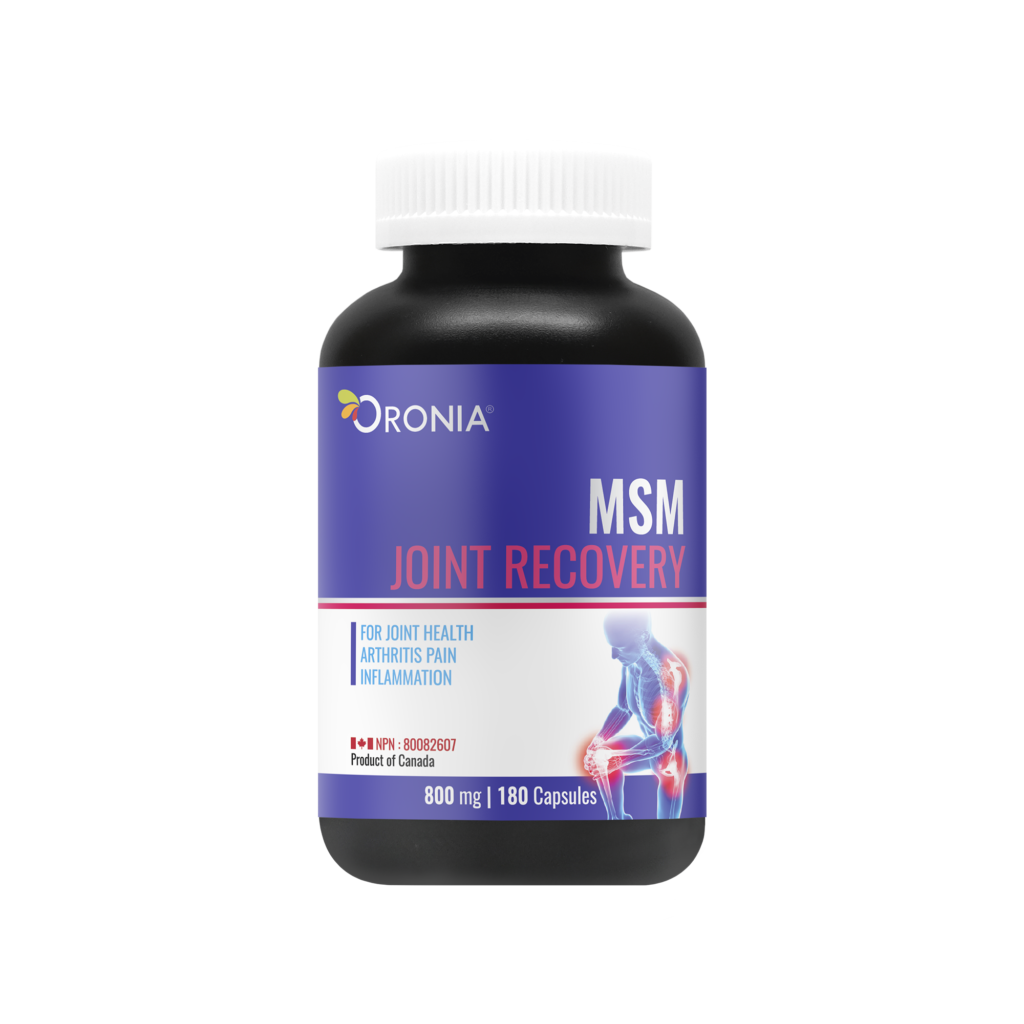 MSM Joint Recovery – good good HEALTH